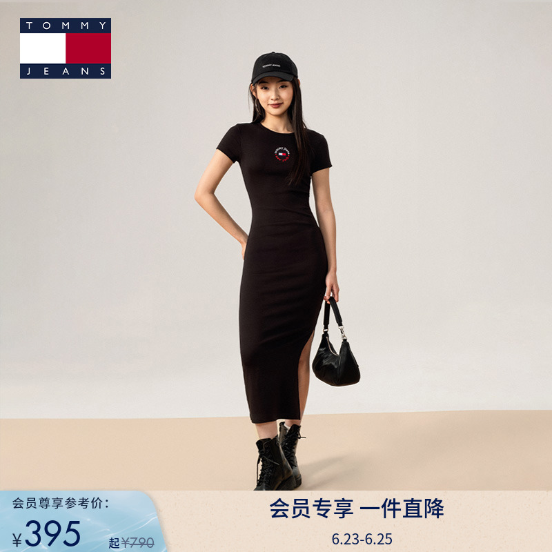 【性感辣妹】Tommy25新款夏季女装紧身针织长裙/螺纹吊带裙连衣裙