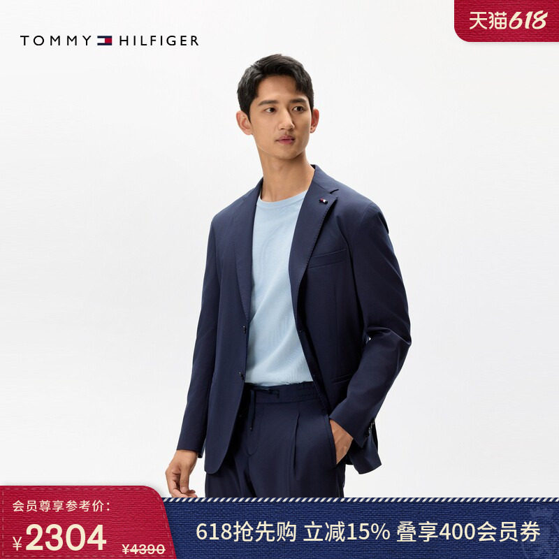 Tommy LARDINI春夏男装商务休闲绅士风正装手工制西服西装外套