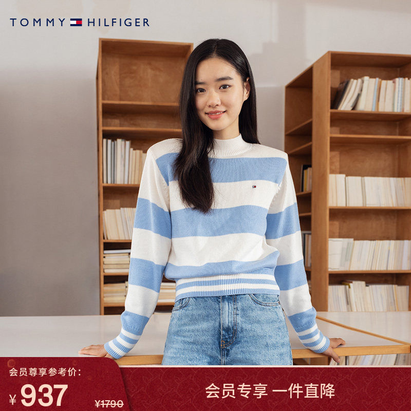 ������졿Tommy�ﶬŮ����������ſ�����Բ���ڴ�������֯�� 1102.64Ԫ