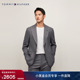 Tommy 西服外套 LARDINI秋冬男羊毛混纺条纹手工制商务绅士风西装