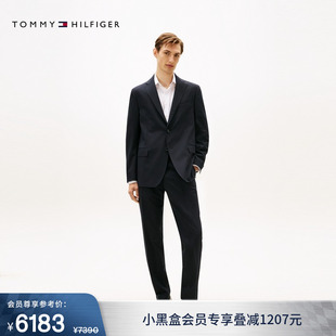 套装 Tommy 西装 含羊毛条纹商务手工制西服西裤 LARDINI秋冬男装