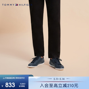 FM0FM04277 简约百搭红白蓝织带印花舒适休闲运动鞋 男装 Tommy