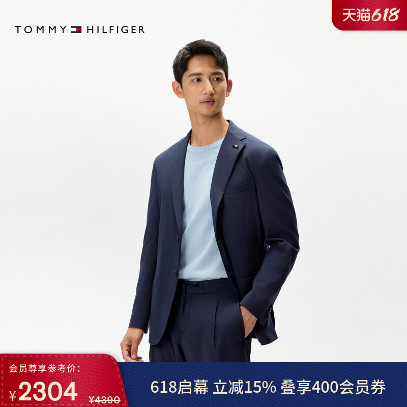 Tommy LARDINI春夏男装商务休闲绅士风正装手工制西服西装外套