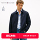 男装 Tommy26春夏新款 休闲通勤弹力翻领行政夹克外套 轻薄防水