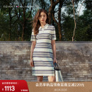 V字POLO显瘦针织连衣裙 气质优雅老钱风亚洲版 Tommy25春夏新款 女装
