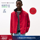 Tommy秋冬男装 防泼水户外复古潮流休闲运动立领连帽宽松夹克外套
