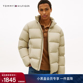 户外潮流休闲立领90绒保暖羽绒服外套 Tommy秋冬男装 防泼水