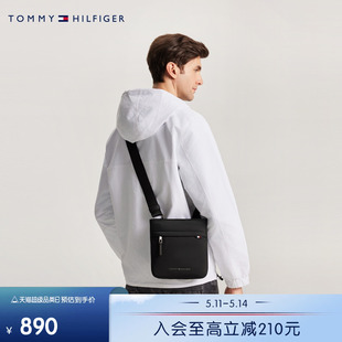 Tommy 简约字母都市商务通勤单肩斜挎包AM0AM12216 春夏男装 24新款