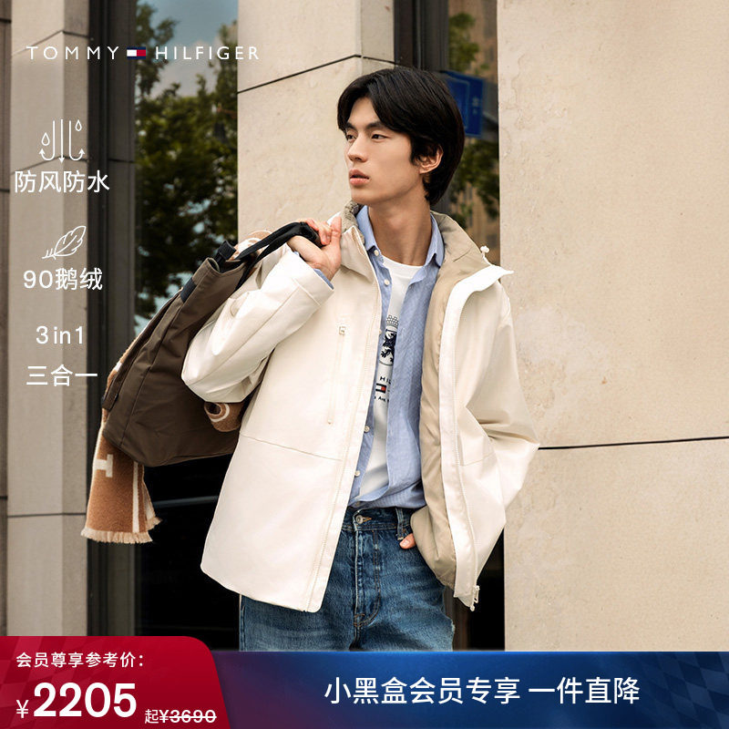 ����ůϵ�С�Tommy�ﶬ��װ�����ˮ����һ�ᱡ90�����ڵ����� 3247.2Ԫ