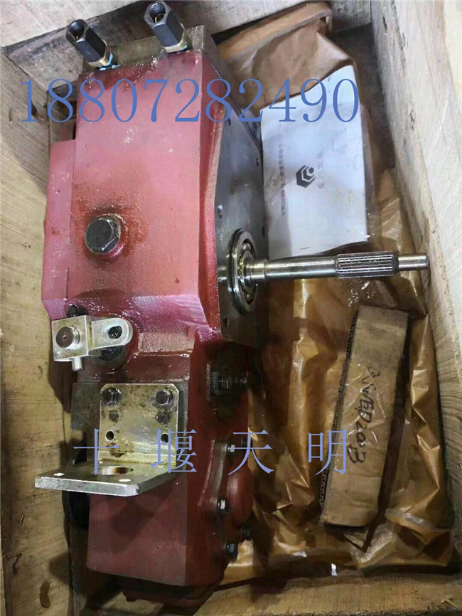 消防车高压清洗车吸污车清扫车夹心取力器总成一轴秦川天河通发