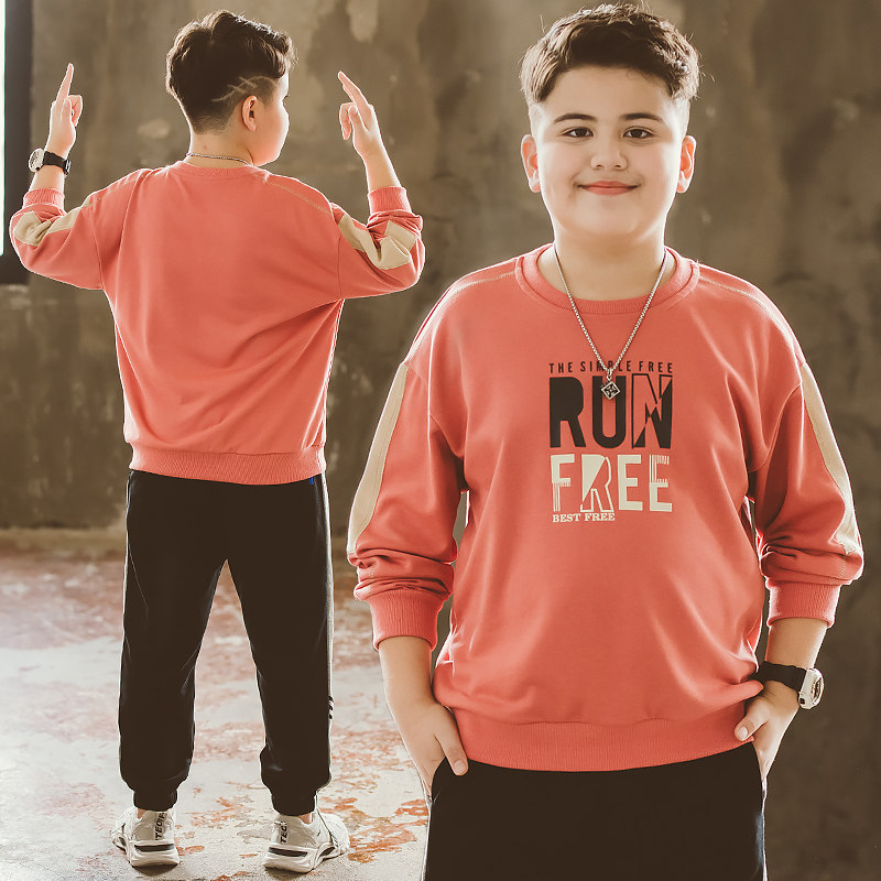 Children's clothing Boy Add fertilizer enlarge Sweater children spring and autumn new pattern CUHK Easy Western style jacket Base coatin the Children/Baby/Family fitted , Sweater/Fleece  category - from Buy2taobao.com to provide professional Taobao agent buy service