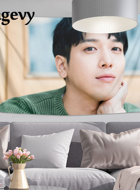 CNBLUE郑容和粉丝应援挂布墙布挂毯写真周边卧室装饰画海报背景布