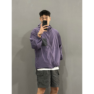 美式 休闲宽松透气百搭五分短裤 高街复古迷彩工装 夏季 裤 Three333