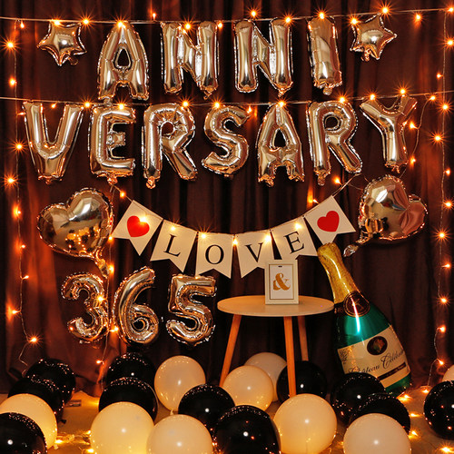 结婚纪念日布置装饰用品周年素材模板 结婚纪念日布置装饰用品周年图片下载 小麦优选