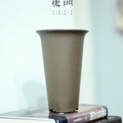 轻奢23号 出汗泥紫砂兰花盆寒兰春兰建兰莲瓣兰盆兰花引种盆