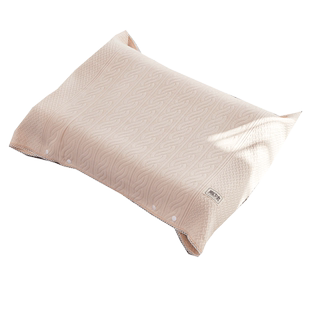 纯棉枕巾一对装卡帝缦可固定防滑防脱落全棉成人情侣枕头盖巾枕套