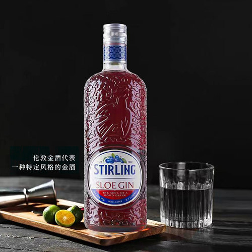 荷兰进口萨格利黑刺李金酒洋