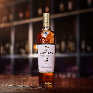 麦卡伦经典雪莉桶12年单一麦芽苏格兰进口黄金迈凯伦威士忌洋酒