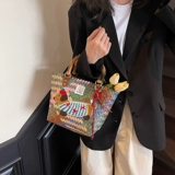 Портативная корзина, сумка, ланч-бокс, популярно в интернете, сумка для еды