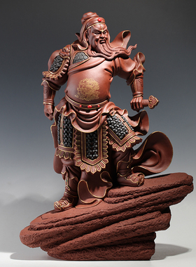 人物摆件佛像紫砂雕塑