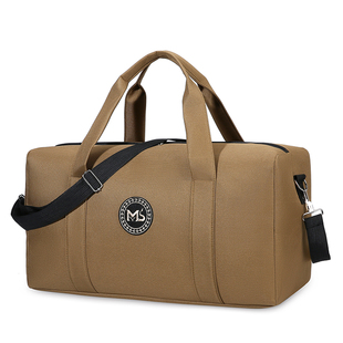 大容量手提旅行包户外行李袋男收纳包衣服打工旅游包女出差行李包