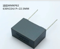 法拉MMKP82校正电容630V224J 0.22UF 220NF P=22.5MM方块电容