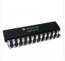 电机/电桥式驱动器IC MC33035P 换向/方向管理 直插DIP-24进口