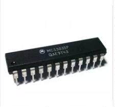电机/电桥式驱动器IC MC33035P 换向/方向管理 直插DIP-24进口