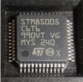 STM8S005C6T6 M8S005C6T6  微控制器 LQFP-48 全新进口原装 直拍