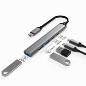 适用荣耀MagicPad C转换器扩展坞usb集线器接头 3平板电脑Type