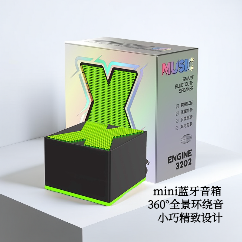 无线蓝牙音箱迷你小音响重低音炮立体声vivoPad SE平板电脑通用