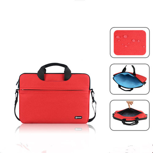 适用苹果AI/MacBook Air13英寸M5笔记本电脑包Neo13英寸A18 Pro斜挎背大容量收纳袋商务手提单肩包