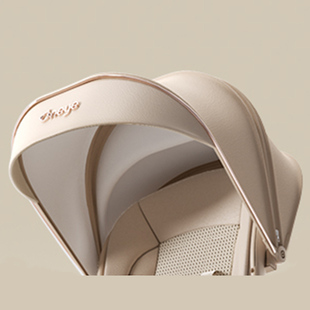 丸丫T6二代plus遛娃神器配件定制顶蓬oneye溜娃车遮阳圆篷