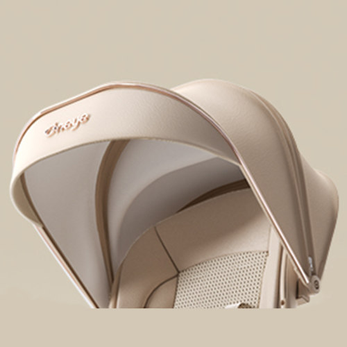 丸丫T6二代plus遛娃神器配件定制顶蓬oneye溜娃车遮阳圆篷