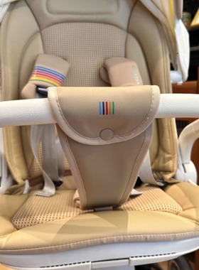 bebebus遛娃神器护裆婴儿车配件挡腿安全带蝴蝶推车前跨带护围挡