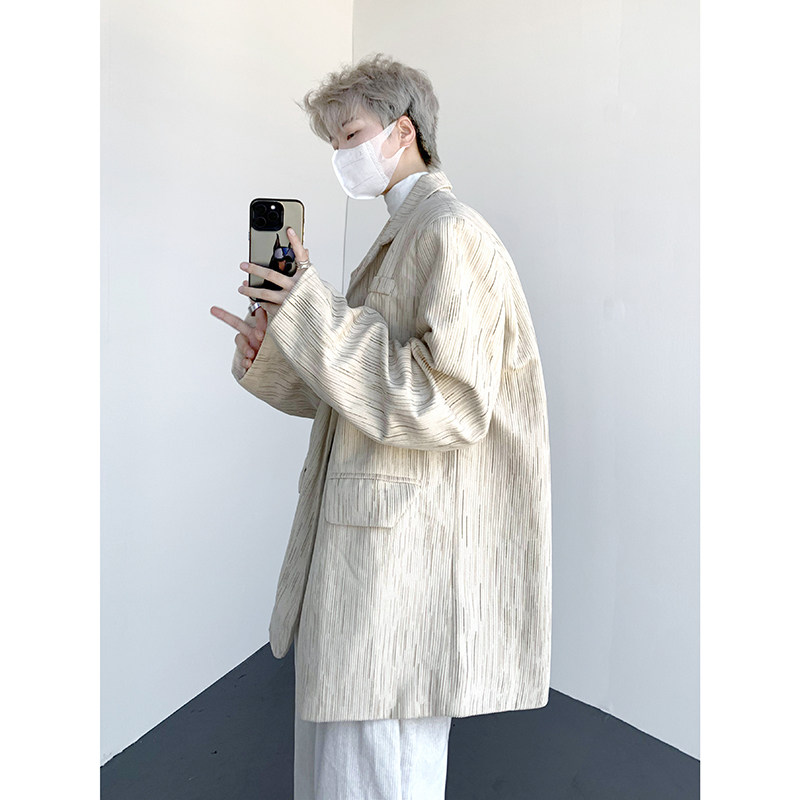 现货高品质量大优秋冬男士休闲小西装618A-XZ512-P90控118,男装西服套装,星座618A