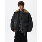 原版高品质羊羔毛棉服618A-H936-P115，男装棉衣，星座618A