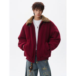 原版高品质羊羔毛棉服618A-H936-P115，男装棉衣，星座618A