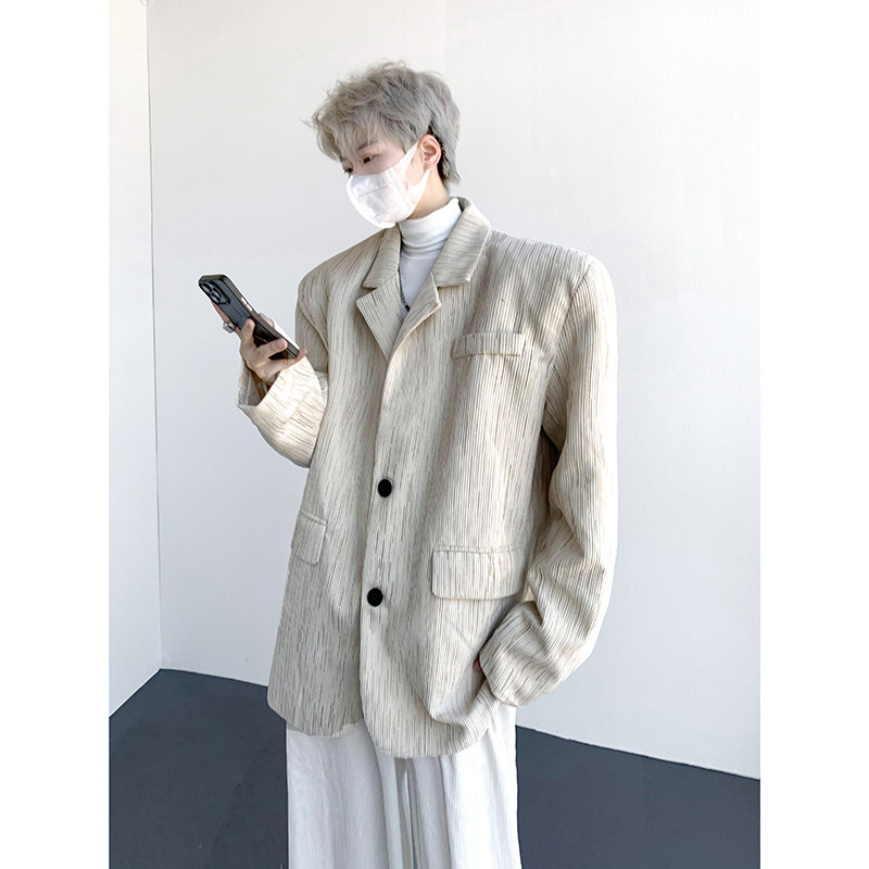 现货高品质量大优秋冬男士休闲小西装618A-XZ512-P90控118,男装西服套装,星座618A