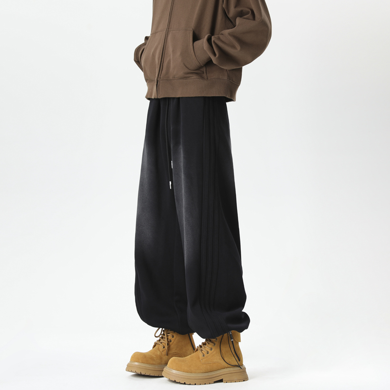 差价大男士加绒加厚保暖卫裤618A-K008-常规55加绒65，男装休闲裤，星座618A