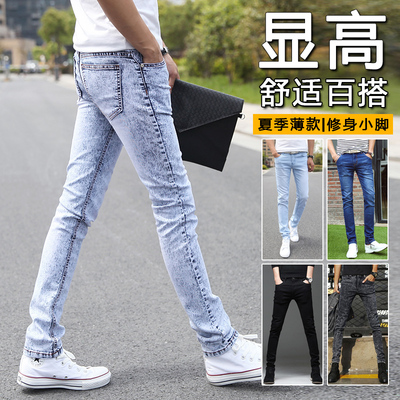 广东新塘浅色牛仔裤夏季