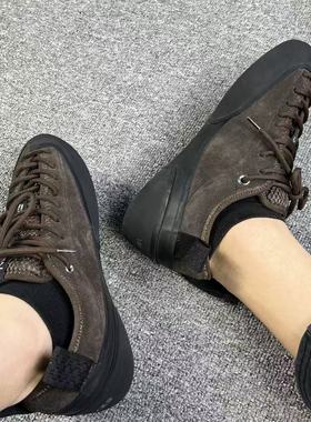 自主VILLAGE 1PM滑板鞋休闲攀岩鞋复古男鞋平底运动鞋不对称怪鞋