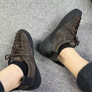 1PM滑板鞋 不对称怪鞋 休闲攀岩鞋 平底运动鞋 复古男鞋 自主VILLAGE