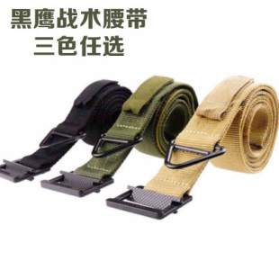 我是特种兵3之火凤凰同款黑鹰内腰带 空降师救援专业尼龙裤带800D