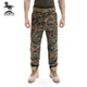 军训裤 特种兵迷彩裤 裤 宽松战斗裤 户外耐磨训练裤 多袋运动军迷工装