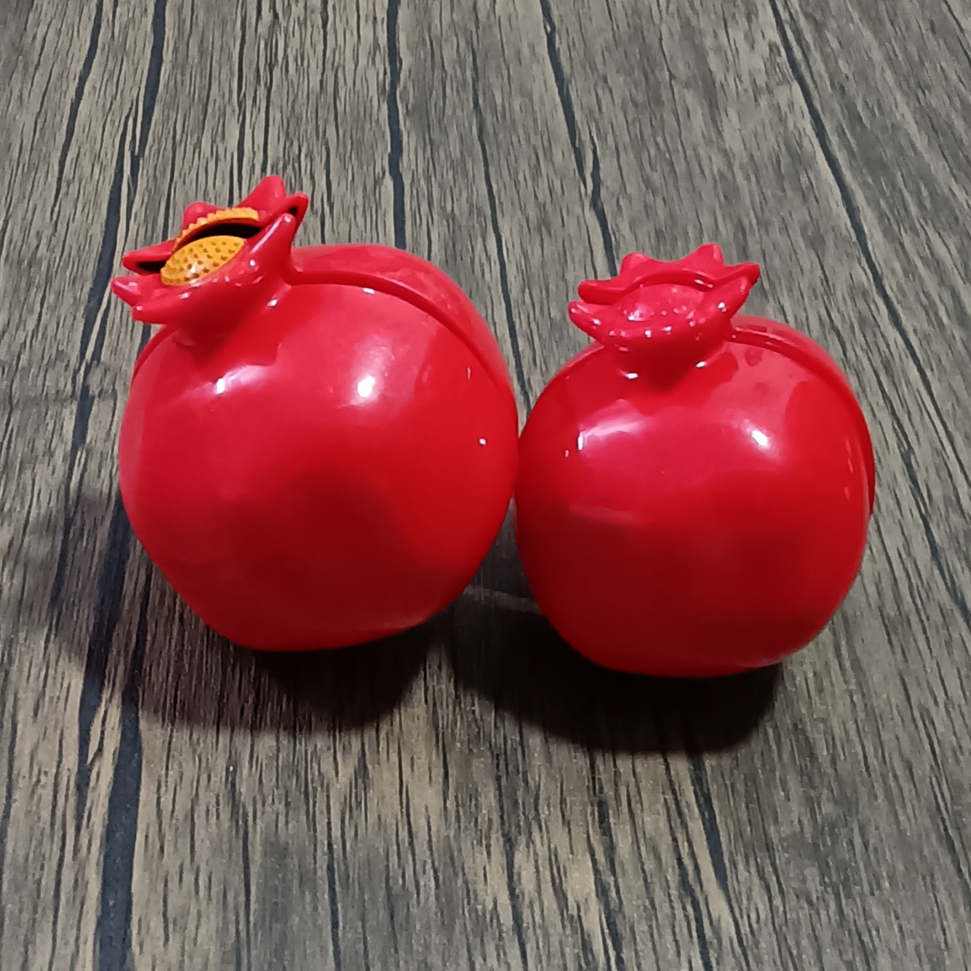 过家家角色扮演石榴塑料玩具