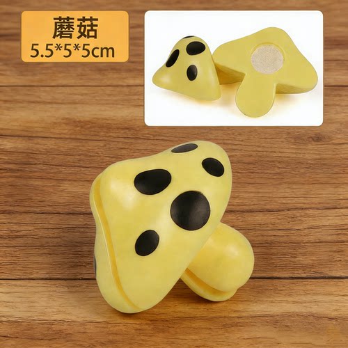 益智趣味厨房塑料玩具蘑菇