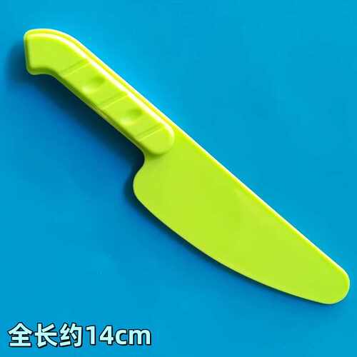 过家家儿童切切乐厨房做饭塑料玩具餐厨具刀叉碗筷塑料配件寿司刀