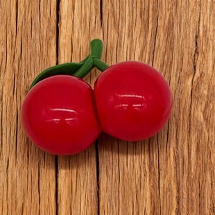 儿童过家家仿真樱桃可切水果蔬菜切切乐玩具幼儿园早教益智教具