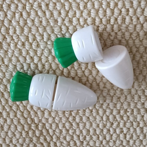 厨房过家家可切胡萝卜塑料玩具